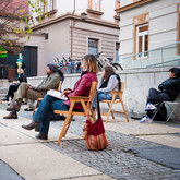 Mapping the city <em>Photo: Saša Huzjak</em>