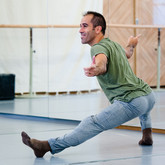 Dance workshop: Daniel Abreu <em>Photo: Saša Huzjak</em>