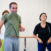 Dance workshop: Daniel Abreu <em>Photo: Saša Huzjak</em>