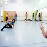 Dance workshop: Daniel Abreu <em>Photo: Saša Huzjak</em>