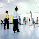 Dance workshop: Daniel Abreu <em>Photo: Saša Huzjak</em>