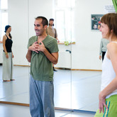 Dance workshop: Daniel Abreu <em>Photo: Saša Huzjak</em>