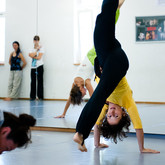 Dance workshop: Daniel Abreu <em>Photo: Saša Huzjak</em>