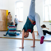 Dance workshop: Daniel Abreu <em>Photo: Saša Huzjak</em>