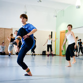 Dance workshop: Thomas Noone <em>Photo: Saša Huzjak</em>