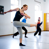 Dance workshop: Thomas Noone <em>Photo: Saša Huzjak</em>