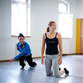 Dance workshop: Thomas Noone <em>Photo: Saša Huzjak</em>