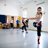 Dance workshop: Thomas Noone <em>Photo: Saša Huzjak</em>