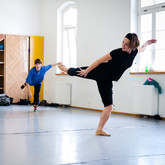 Dance workshop: Thomas Noone <em>Photo: Saša Huzjak</em>