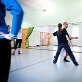 Dance workshop: Thomas Noone <em>Photo: Saša Huzjak</em>