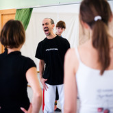 Dance workshop: Thomas Noone <em>Photo: Saša Huzjak</em>