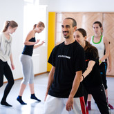 Dance workshop: Thomas Noone <em>Photo: Saša Huzjak</em>