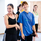 Dance workshop: Thomas Noone <em>Photo: Saša Huzjak</em>