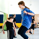 Dance workshop: Thomas Noone <em>Photo: Saša Huzjak</em>