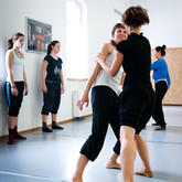 Dance workshop: Thomas Noone <em>Photo: Saša Huzjak</em>