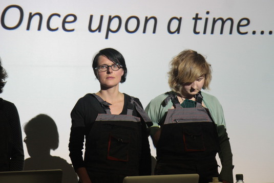 Choreographic calcullation <em>Photo: Sunčan Stone</em>